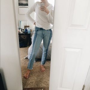 Gap two-toned denim
